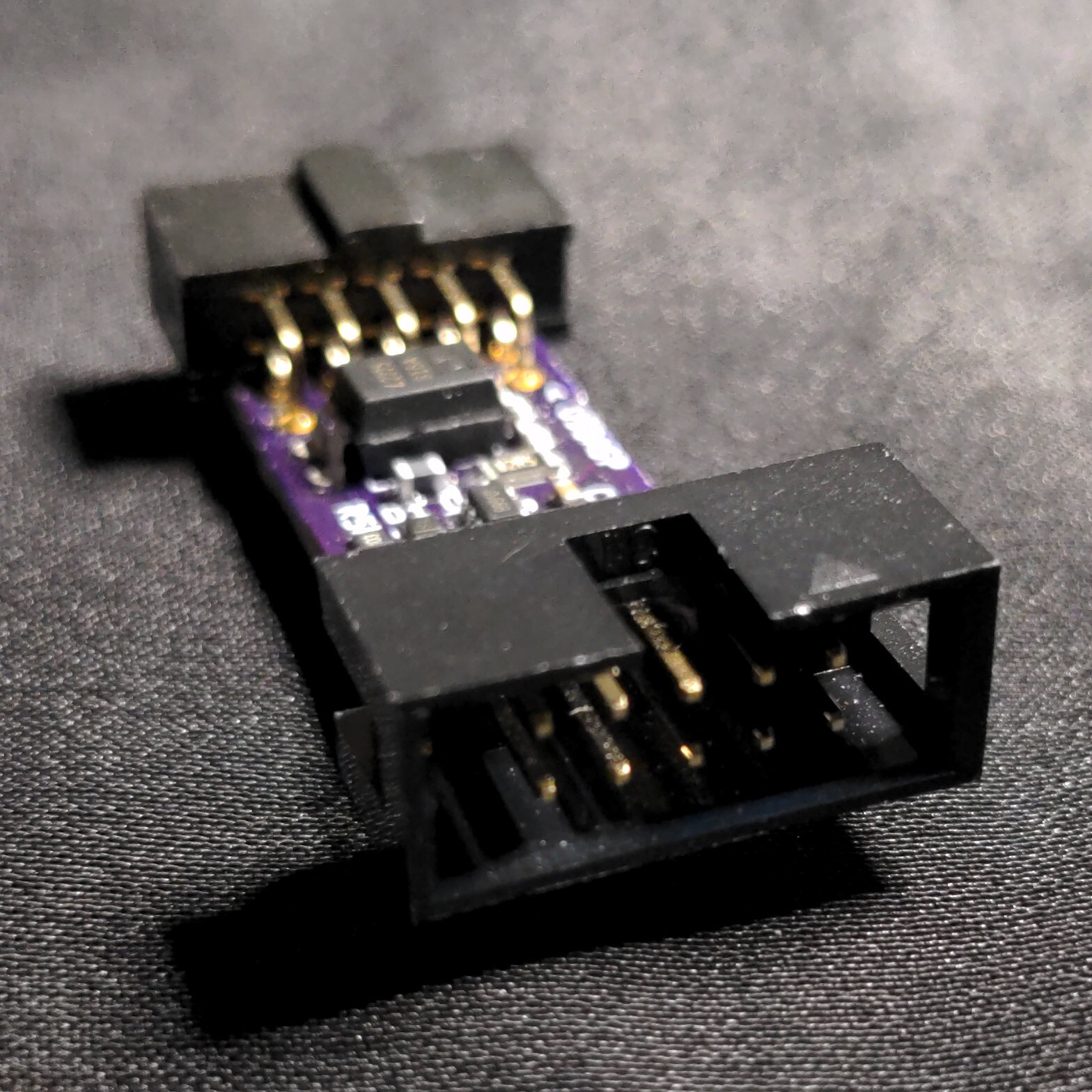 USBasp High-Voltage Serial Programming Adapter, view 4